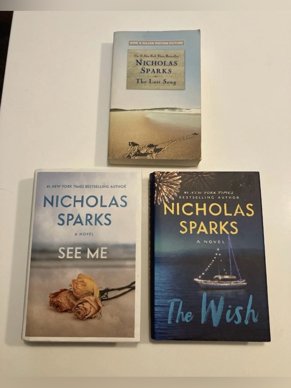 Nicholas Sparks Books